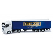 Herpa MAN TGX XXL  "GEZE"
