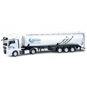 Herpa MAN TGX XXL Silo-SZ "Rudolf Greiwing"