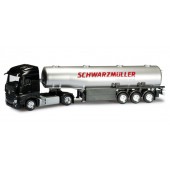 Herpa MB Actros Streamspace  "Schwarzmüller" 