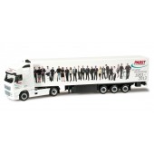 Herpa Volvo FH Gl. XL Kühlkoffer-SZ "Pabst"