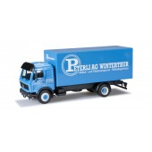 Herpa MB NG 80 Koffer-LKW "Peterli AG"