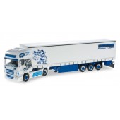 Herpa Scania R TL Gardinenplanen-SZ "Brno"