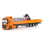 Herpa Volvo FH GL Pritschen-SZ IAA-Messemodell