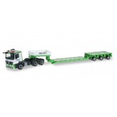 Herpa MB Actros M Tieflade-Sattelzug "Agir" 