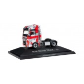 Herpa MAN TGX XXL ZM "MAN - Schwarze Linie" 