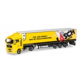 Herpa MAN TGX XLX Sattelzug Lasch Logistik 