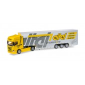 Herpa Scania R 2013 TL Eurokoffer-SZ "Eitel" 