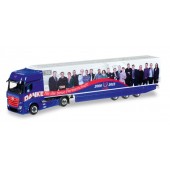 Herpa MB Actros Gigaspace  "15 Jahre BIC" 