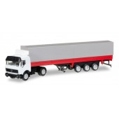 Herpa MB NG 80 Pritschen-Sattelzug