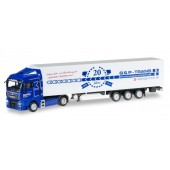 Herpa MAN TGX XLX "G&P Trans"