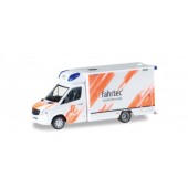 Herpa MB Sprinter 13 Koffer RTW Fahrtec