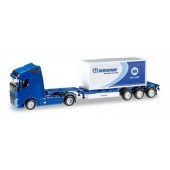 Herpa Volvo 13 GL Box Liner - Krone Holding 