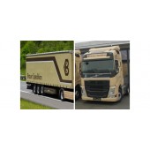 Herpa Volvo FH GL "Braun Spedition"
