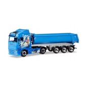 Herpa Volvo FH GL "BW Trans/Avengers Truck"