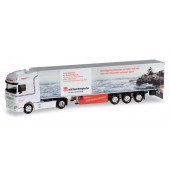 Herpa DAF XF SSC Kühlkoffer-Sattelzug "Kalbitz"