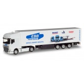 Herpa DAF XF SSC Koffer-Sattelzug "EBB Truck"