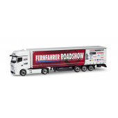 Herpa MB Actros Gigaspace "Fernfahrer - Truck Grand Prix 2019"