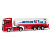 Herpa  MAN TGX XXL E6c Gastank-Sattelzug „IGT“