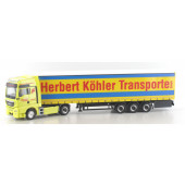 Herpa MAN TGX XXL "Herbert Köhler"