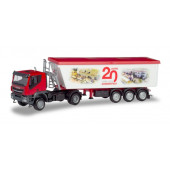 Herpa Iveco Trakker 4x4 Kempf Stöffelliner "Jubiläum Sommerfest"
