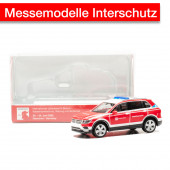 Herpa VW Tiguan Kommandowagen "Werkfeuerwehr Messe Hannover" ,Sondermodell Interschutz 2022