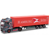 Herpa MAN TGX XXL Euro 6c Container-Sattelzug "Oehlrich / Hamburg Süd" Sonderauflage Handel Nord