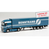 Herpa DAF XF SC Euro6 Eurokoffer-Sattelzug „Benntrans“, Sondermodell