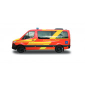 Herpa MB Sprinter 18 FD MZW " Feuerwehr Stuttgart ", NH 03 / 22,