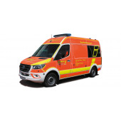 Herpa MB Sprinter `18 "Krankentransport Feuerwehr Wuppertal" Sondermodell NRW