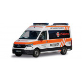Herpa MAN TGE NEF " JUH Hamburg " Sondermodell Nord
