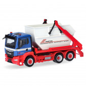 Herpa MAN TGS NN 6x2 Meiller AK16 Absetzkipper "Riwatrans" 