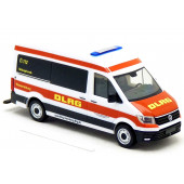 Herpa VW Crafter DLRG Pöcking-Starnberg Edition: Wasserrettung Nr 16 - Sondermodell
