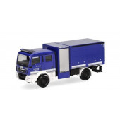 Herpa - MAN TGM Mehrzweck-Gerätewagen MzGW "THW Dortmund" Intermodellbau`25