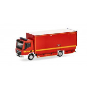 Herpa - MAN TGL CC Koffer-LKW "Feuerwehr Lünen / GW-Hygiene"  Intermodellbau`25