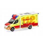 Herpa MB Sprinter 18 " RTW HB 2168 Feuerwehr Bremen " Sondermodell