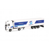 Herpa Scania CS20 HD Kühlkoffer-Sattelzug „Schröder Logistik GmbH“ 