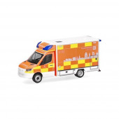 Herpa MB Sprinter 18 " RTW Feuerwehr Leipzig " Sondermodell