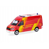 Herpa VW Crafter GW-FK " Feuerwehr Hannover ",Sondermodell Interschutz 26