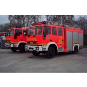 Rietze IVECO EuroFire HLF Feuerwehr Hamburg LFS