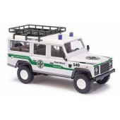 Busch Landrover Defender Bergrettung Nr. 12 Alpin-Notruf, 