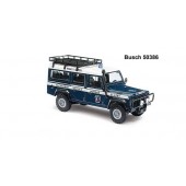 Busch Landrover Defender Sammelserie Nr. 7 Bergrettung Tschechien