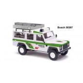 Busch Landrover Defender Sammelserie Nr. 8 Bergrettung Bozen Sarntal 
