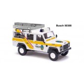 Busch Landrover Defender Sammelserie Nr. 9 Bergrettung Sexten