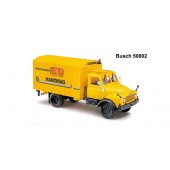 Busch Hanomag AL 28 MKW Messwagen 