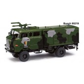 Busch/ESPEWE IFA W50  LA TLF GMK NVA mit Fleckentarnung