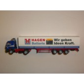 Herpa MB Sattelzug von Hagen Batterie