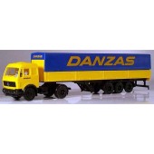 Herpa MB NG Planensattelzug Danzas 