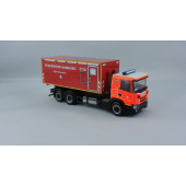 Herpa Scania CG 17 WLF mit AB Atemschutz Feuerwehr Hamburg ( BF) Süderelbe