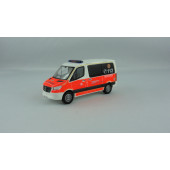 Busch MB Sprinter 18 KR NEF Feuerwehr Hamburg Rotherbaum F13 (BF)