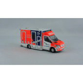 Rietze MB Sprinter 18 GSF Koffer RTW Oberbergischer Kreis Wache Gummersbach, (Sondermodell )